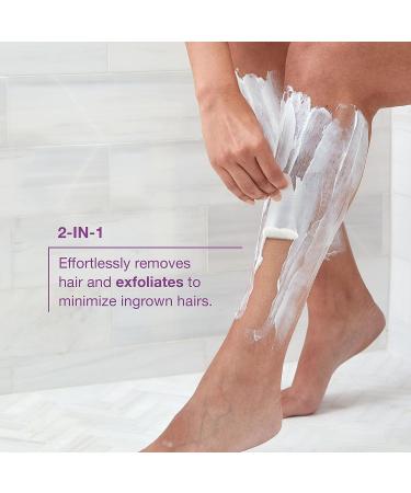 Schick Hydro Silk Hair Removal Cream for Women | Depilatory Cream for Body & Pubic Areas - Buy Online on GoSupps.com