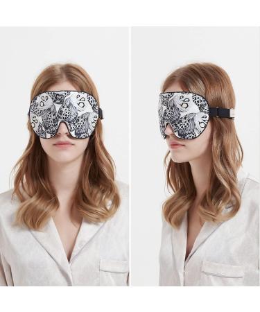 Cuddle Dreams Mulberry Silk Sleep Mask - Original Butterfly Design - Buy Online on GoSupps.com