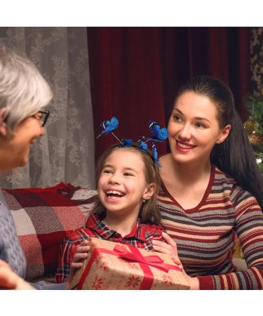 Fomiyes Butterfly Hair Band for Women - Blue Butterfly Headband for Party & Cosplay - 1 Pack FEE Headdresses - Buy Online on GoSupps.com