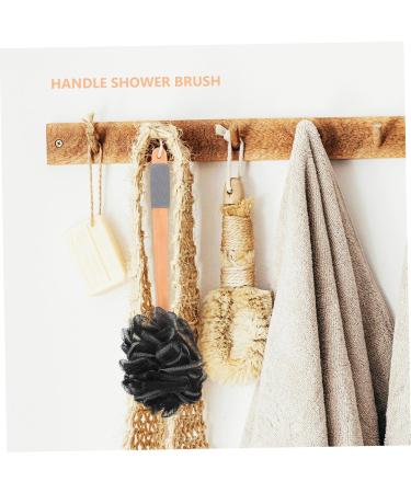 Charcoal Bath Ball & Loofah for Women | Best Shower Body Scrubber & Skin Cleaning Supplies - Buy Online on GoSupps.com