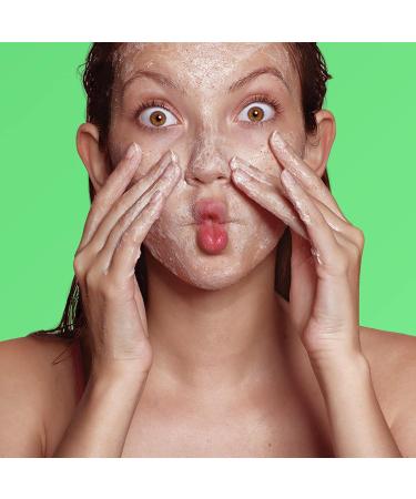 St. Ives Green Tea & Bamboo Face Scrub, 6 oz (Pack of 6) - Clears Blackheads, Unclogs Pores, Oil-Free Salicylic Acid Acne Medication - 100% Natural Exfoliants - Buy Online on GoSupps.com