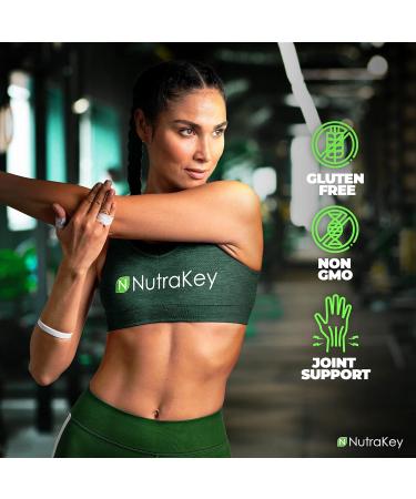 NutraKey Innoflex Glucosamine with Chondroitin, Msm, Hyaluronic Acid and Collagen, 1500mg Lemon Lime - Buy Online on GoSupps.com