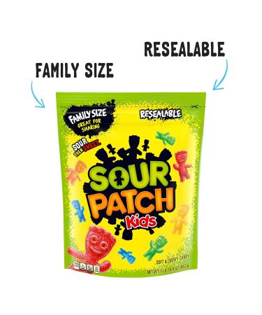 Sour Patch Soft and Chewy Kids Candy 816g - Sweet & Sour Treat for Kids | International Shipping Available - Buy Online on GoSupps.com