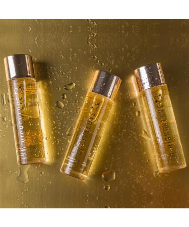 HighOnLove Natural Hemp Oil with Grapeseed & Vitamin E | Skin Care & Relaxation (120 ml) - Strawberries & Champagne - Buy Online on GoSupps.com