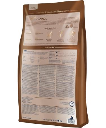 Happy Dog Sensible Canada Salmon Rabbit & Lamb - 11kg Dry Dog Food for Adults | International Shipping Available - Buy Online on GoSupps.com
