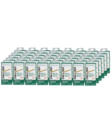 Stim-U-Dent Dental Picks - Mint Flavor 100 Count (Pack of 6) | Buy Online for International Shipping - Buy Online on GoSupps.com