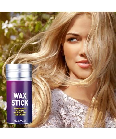 3 Styling Wax Stick - Hair Finishing Stick for Flyaways | Hair Styling Accessories for Women Girls for Long Hair Balm 3 Pcs Argument - Buy Online on GoSupps.com