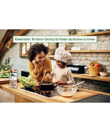 Dr. Ana Collection Italian Risotto with Pine Mushrooms (6-Pack) | Vegan Additive-Free Ready-Made Mix | 100% Original Arborio Rice | Italian Specialty (6 x 200g) - Buy Online on GoSupps.com