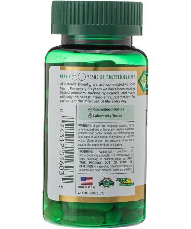 Nature's Bounty Gentle Iron 28mg - 90 Capsules | Easy on the Stomach - Buy Online on GoSupps.com