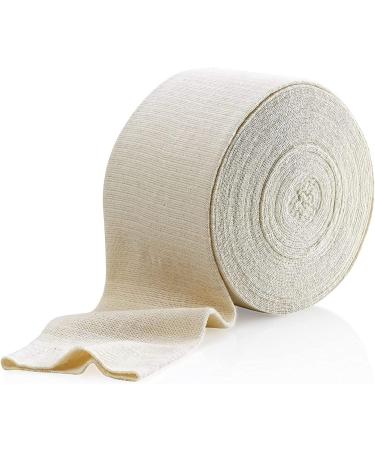 Comfortmedi Elastic Tubular Support Bandage (F) 10cm x 5m - Large Knee & Thigh Support - Natural Color - Buy Online on GoSupps.com