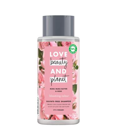 Love Beauty and Planet - Blooming Color Muru Muru Butter and Rose Shampoo - 400 ml