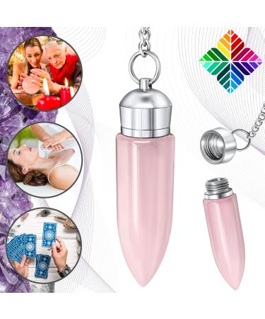 Fortune telling watch rose quartz