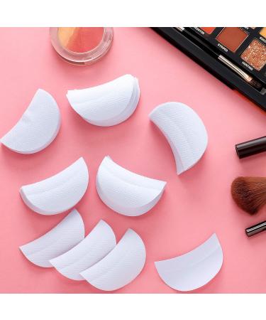 Eye Shadow Shields 300 Pieces Eyeshadow Pad Shield Eyeshadow Patches White Eyeshadow Stencils Under Eye Pads Prevent Makeup Residue for Eyelash Extensions Lip Makeup Half-Moon Shape - Buy Online on GoSupps.com