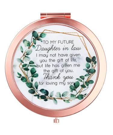Gifts for My Future Daughter-in-Law on Wedding Day  Birthday Gift for Daughter in Law  Wedding Gifts for New Daughter  Engagement Gifts Idea To My Future Daughter-in-law