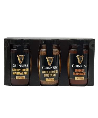 Buy Guinness Gourmet Chutney Mustard & Marinade Set - International Shipping Available - Buy Online on GoSupps.com