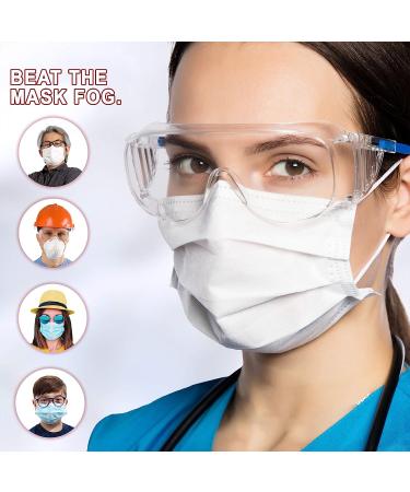 Optix 55 Anti-Fog Spray for Glasses & Lenses - Large 16 oz | Eyewear & Goggles Fog-Free Solution - Buy Online on GoSupps.com