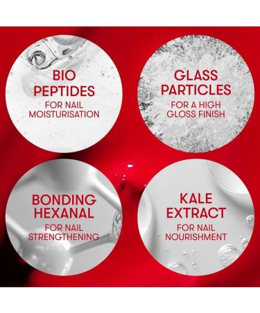 Nails Inc It's Topless Gel Nail Polish 4-in-1 Base Coat Treatment Colour & Top Coat Long Lasting Strong Chip Free Nails Glossy Salon Quality Manicure Air Dry Nail Polish - 0.47 Oz - Buy Online on GoSupps.com