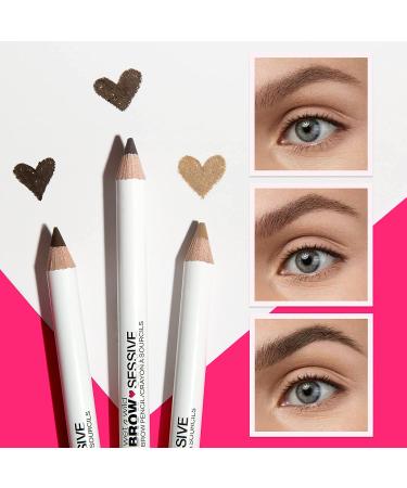 Buy Wet n Wild Brow Sessive Pencil Medium Brown - 0.02 oz for Perfect Eyebrows - Buy Online on GoSupps.com
