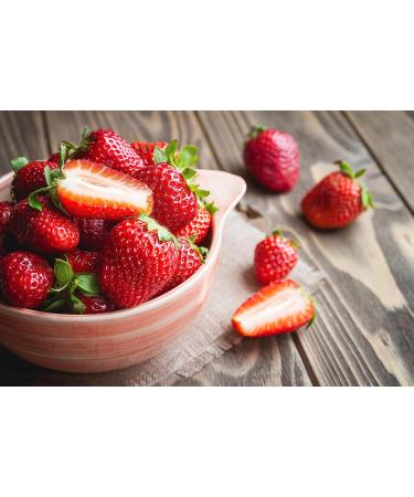  TASTY POTT Tasty Pott Freeze-Dried Strawberry Slices | Fruit Snack | Strawberries | Vegan Food | Dried Fruit | Dried Fruit | Berries | Strawberry | 350g Bag - Buy Online on GoSupps.com