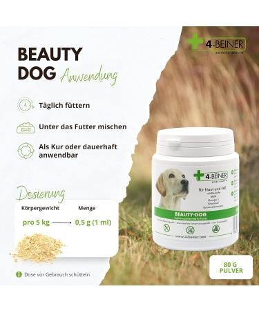 4-Legged Beauty Dog Multi-Vitamin | MSM Omega 3 B Complex & More | Premium Canine Health Formula - Buy Online on GoSupps.com