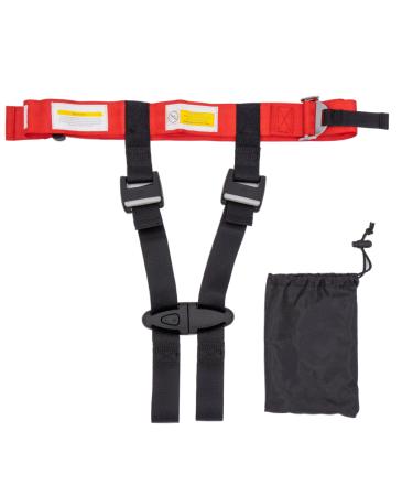 Novaco Child Airplane Safety Harness - Safety Restraint System - Universal, Adjustable, Portable, Lightweight