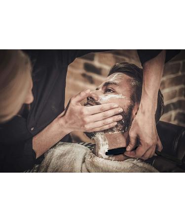 100 BLADES + Fac n Professional Japanese Straight Edge Barber Razor - Salon Quality Shavette - Buy Online on GoSupps.com