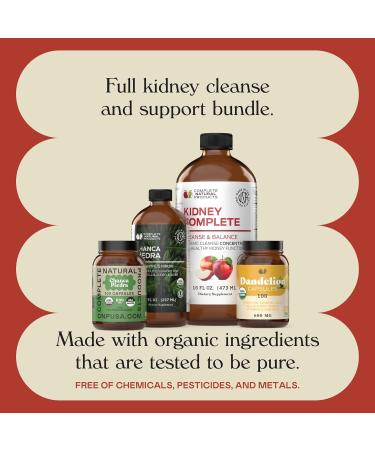 Kidney Complete Bundle - Full Kidney Cleanse & Detox Support - Buy Online on GoSupps.com