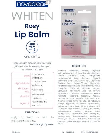 Rosy Lip Balm 4 9 g - Buy Online on GoSupps.com