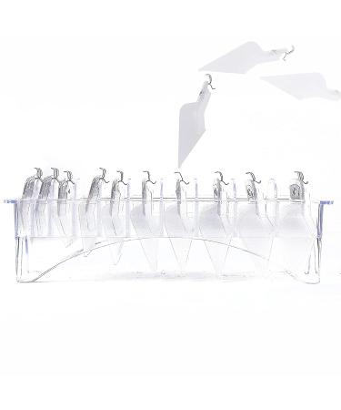 Wahl Hair Clipper Guards Set - 10 Color Coded Cutting Guides #3170-400 - Fits All Wahl Clippers - 1/8 to 1 - Professional Grade - Buy Online on GoSupps.com