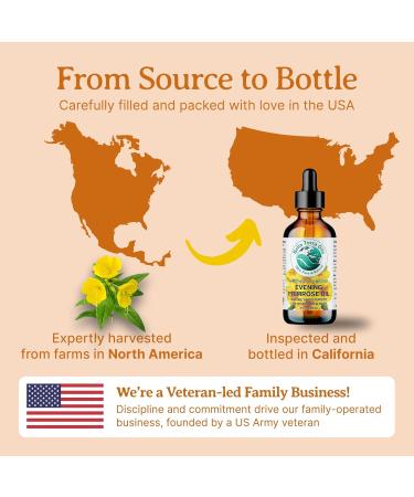 Bella Terra Oils - Organic Evening Primrose Oil 4 oz - Dive into Pure Primrose Essence Abundant in Fatty Acids A Luxurious Blend for a Radiant Glow 4 Fl Oz (Pack of 1) - Buy Online on GoSupps.com