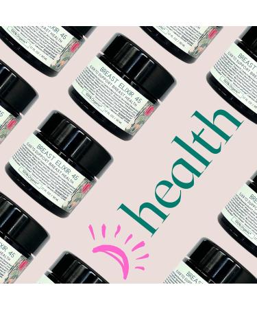 Organic28. 100% Organic Breast Cream - USA Made. 45 Botanicals Breast Health. Breast Firming and Lifting Cream. All Natural Nipple Cream Post-Breastfeeding. 28 Days Infused 11 Herbs+Seaweeds 1.7 Fl.Oz - Buy Online on GoSupps.com
