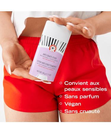First Aid Beauty Stick anti frottement au beurre de karit + farine d'avoine collo dale - Prot ge le frottement de la peau pendant 10 K pas arr te le frottement du corps avec une douceur - Buy Online on GoSupps.com