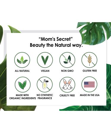 Moms Secret 100% Natural Eye Shadow 2.5g - Organic, Vegan, Gluten-Free, Cruelty-Free (Iced Mocha) - Buy Online on GoSupps.com