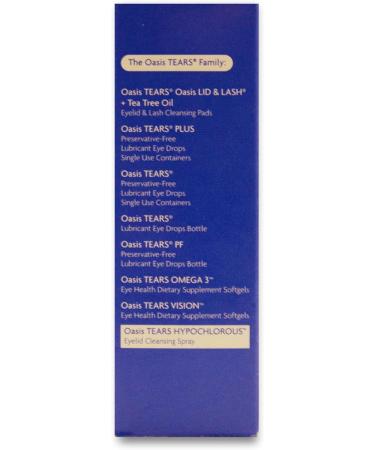 Buy Hypochlorous Eyelid Cleansing Spray 1.86 fl oz (55 ml) - Gentle Eye Care | Fast International Shipping - Buy Online on GoSupps.com