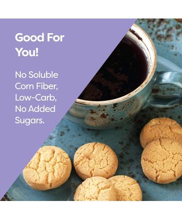 Kiss My Keto Butter Cookies - 2.25 oz (64g) | Low Carb Keto Treats - Buy Online on GoSupps.com