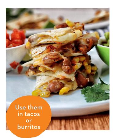 Dozen Cousins Vegan Pinto Beans - Mexican Pinto Beans 8-Pack with Avocado Oil - Ready to Eat, Non-GMO - Buy Online on GoSupps.com