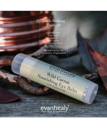 evanhealy Wild Carrot Nourishing Eye Balm | Moisturizing Stick for Eyes, Face & Body - Buy Online on GoSupps.com