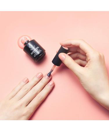 Beetles Gel Nail Polish 2002-Cream Tan 15ml - Nude Translucent Neutral Color Gel Polish | Soak Off LED Lamp Gel Nails French Manicure Art - 0.5oz - Buy Online on GoSupps.com