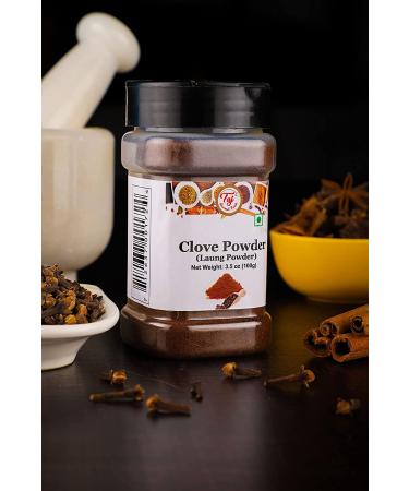 Taj Premium Indian Clove Powder 3.5oz - Ground Cloves Spice for Cooking - Single Pack - Buy Online on GoSupps.com