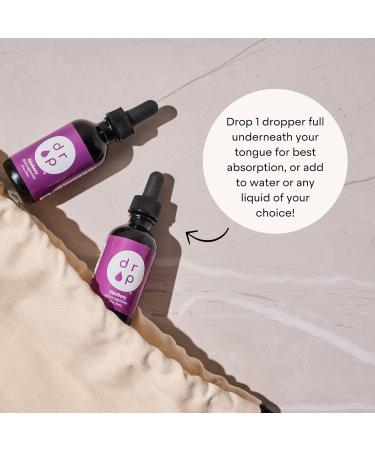 Elderberry Liquid Drops with Vitamin C Immune Support Supplement for Kids & Adults Vegan Gluten Free Non-GMO No Sugar No Artificial Preservatives 2 Month Supply by Drop Supplements - Buy Online on GoSupps.com