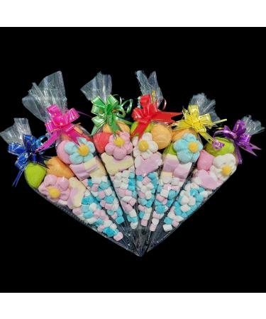 Pre Filled Easter Sweet Cone Pick n Mix Treat Bag Sweet Delights Easter Party Favors Easter Gift For Kids (3 Cones) - Buy Online on GoSupps.com