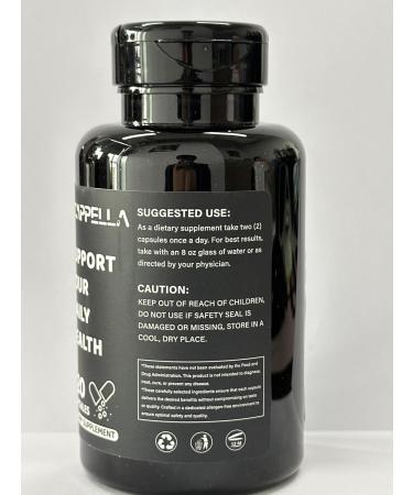 ACAPPELLA Ashwagandha Supplements with GABA Supplement 5-HTP L - Theanine Capsules and L-Tryptophan Capsule - 120 Count - Buy Online on GoSupps.com