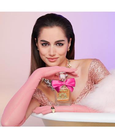 Juicy Couture Viva La Juicy Eau De Parfum Women's Perfume Valentine's Day Gift for Her Notes of Mandarin Gardenia & Caramel Floral & Sweet EDP Spray 1 Fl Oz (Pack of 1) Viva La Juicy - Buy Online on GoSupps.com