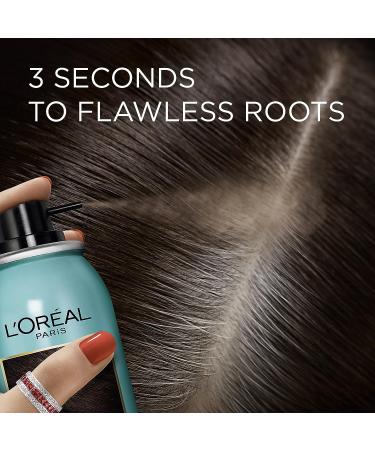 L'Oreal Paris Magic Root Cover Up Temporary Concealer Spray - Bright Red - 2 Oz - Vibrant Red - 1 Count - Buy Online on GoSupps.com