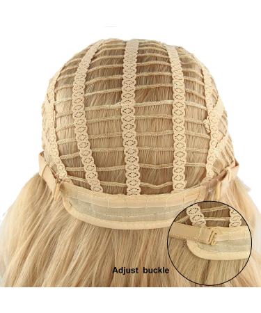Discoball Long Blonde Braided Curly Wig - Ideal for Fancy Dress, Cosplay, Costume Parties with Free Wig Cap Included - Buy Online on GoSupps.com