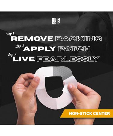 Buy Skin Grip Adhesive Patches for Omnipod Insulin Pump | Waterproof & Sweatproof | 3-Day Basics Pack - Buy Online on GoSupps.com