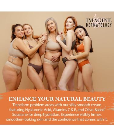 CelluSolution Caffeine Body Cream Caffeine Guarana Licorice & Niacinamide with Hyaluronic Acid Hydrating Skin Cream Mess-Free Pump Bottle 150ml/5oz - Island-Inspired Fragrance - Buy Online on GoSupps.com