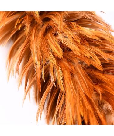 FCSHFC Natural Feather Duster Reusable Dusters for Cleaning with Wooden Handle for Cleaning Ceiling Fans Window Blinds Computer Screens Bookshelves Etc - Buy Online on GoSupps.com