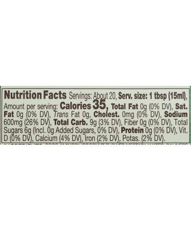Big Tree Farms Coco Aminos Gingery Lime Organic - 10 Fl Oz | Healthy Gourmet Seasoning - Buy Online on GoSupps.com