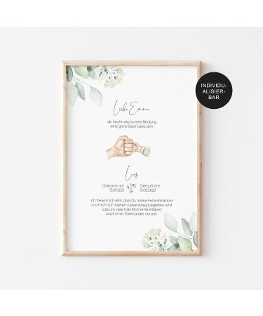 Godparent Letter for Baptism | Godmother & Godfather Certificate Gift - Buy Online on GoSupps.com